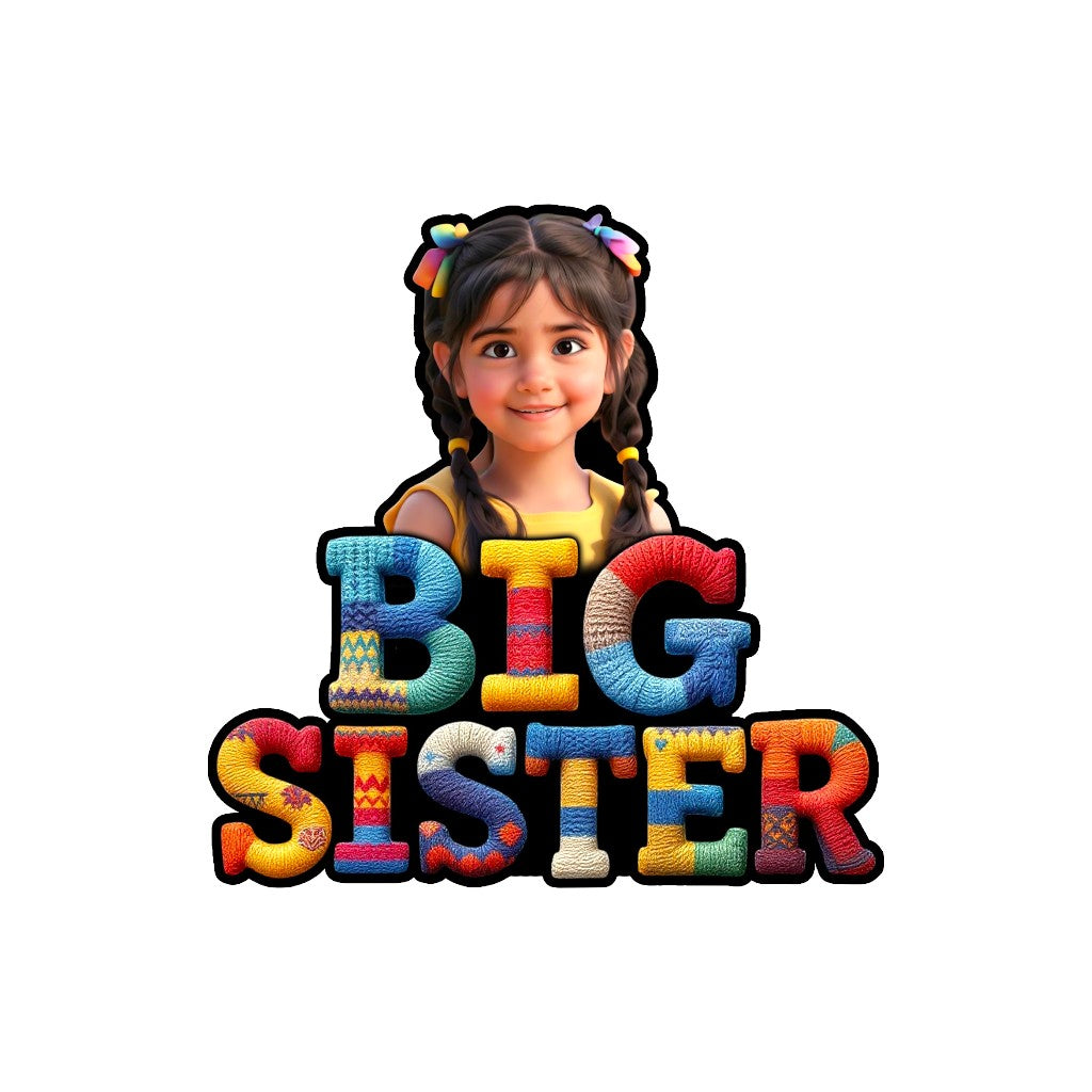 Big sister - Fridge magnet