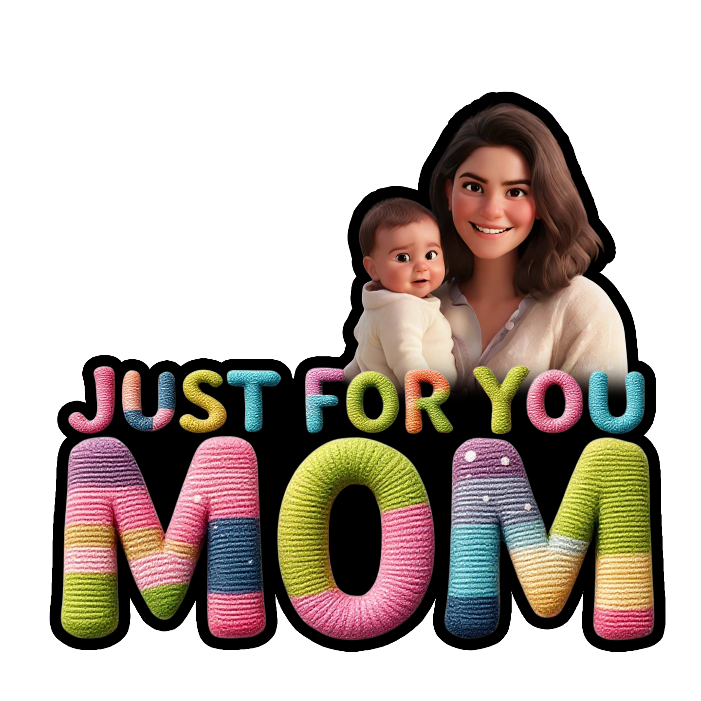 Just for you mom - Fridge magnet