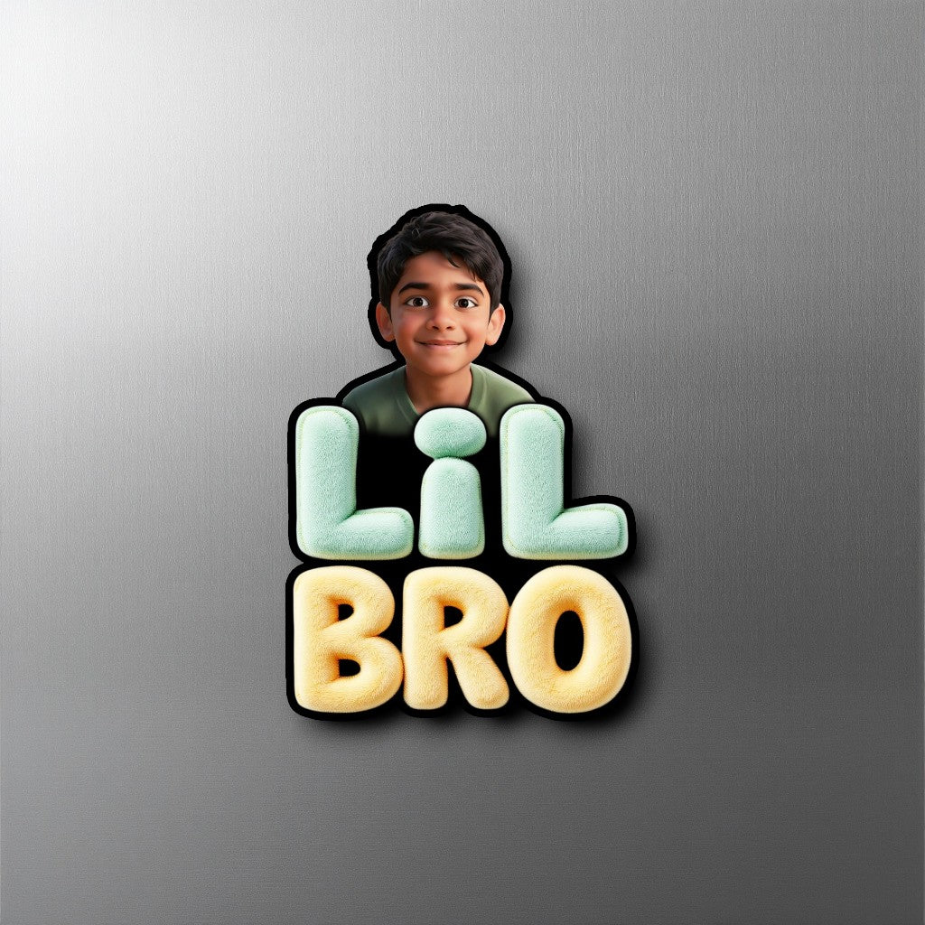 Lil Bro - Fridge magnet