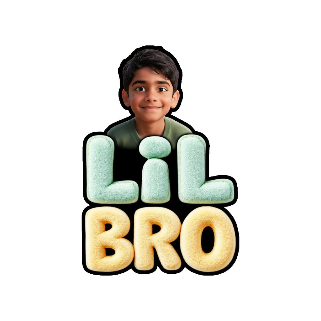 Lil Bro - Fridge magnet