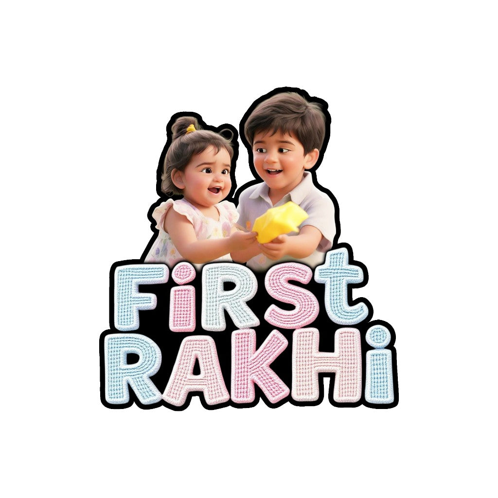 First rakhi - Fridge magnet