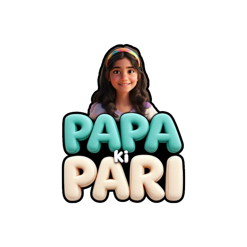 Papa ki pari - Fridge magnet