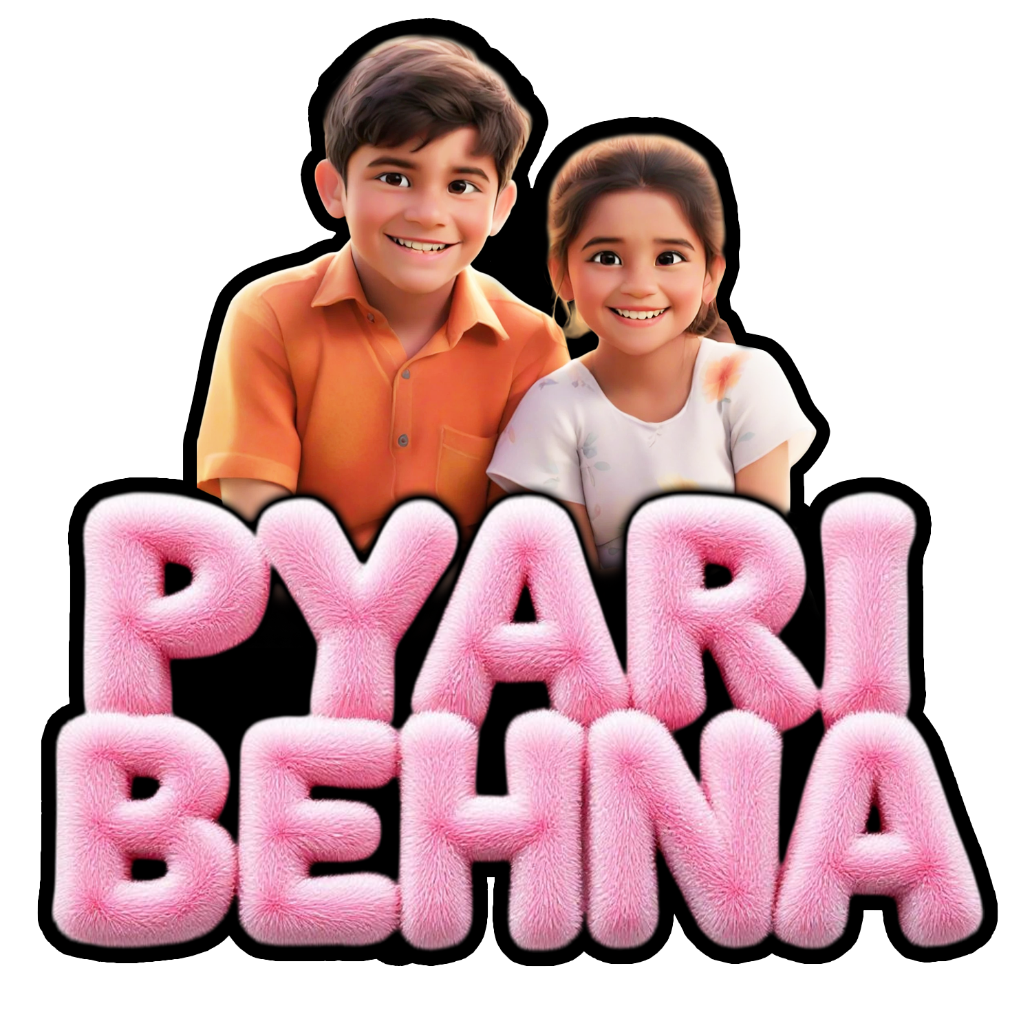 Pyari Behna - Fridge magnet