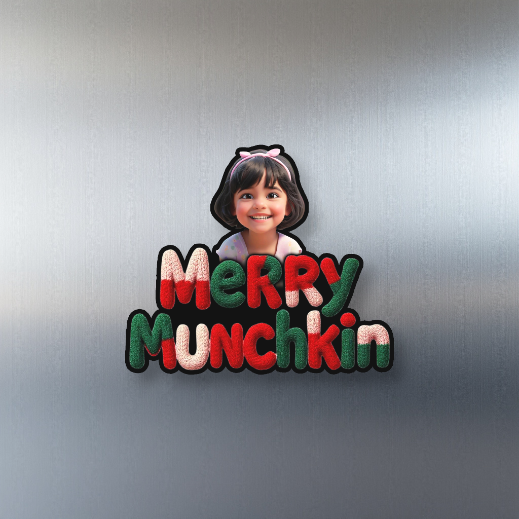 Merry Munchkin - Fridge magnet