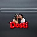 Dosti — Personalized Fridge Magnet