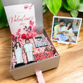 Personalized Gift Hamper — Minetoon + Magnet + Card + Puzzle + Photo frame