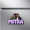 Mitra — Personalized Fridge Magnet