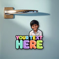 Personalized Fridge Magnet With Photo & Custom Text - Style 09