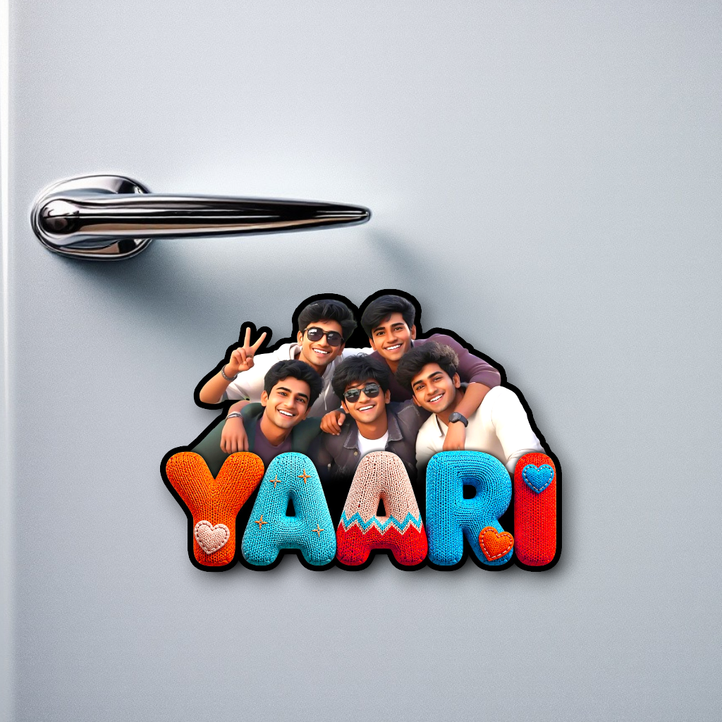 Yaari — Personalized Fridge Magnet