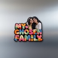 My Chosen Family — Personalized Fridge Magnet