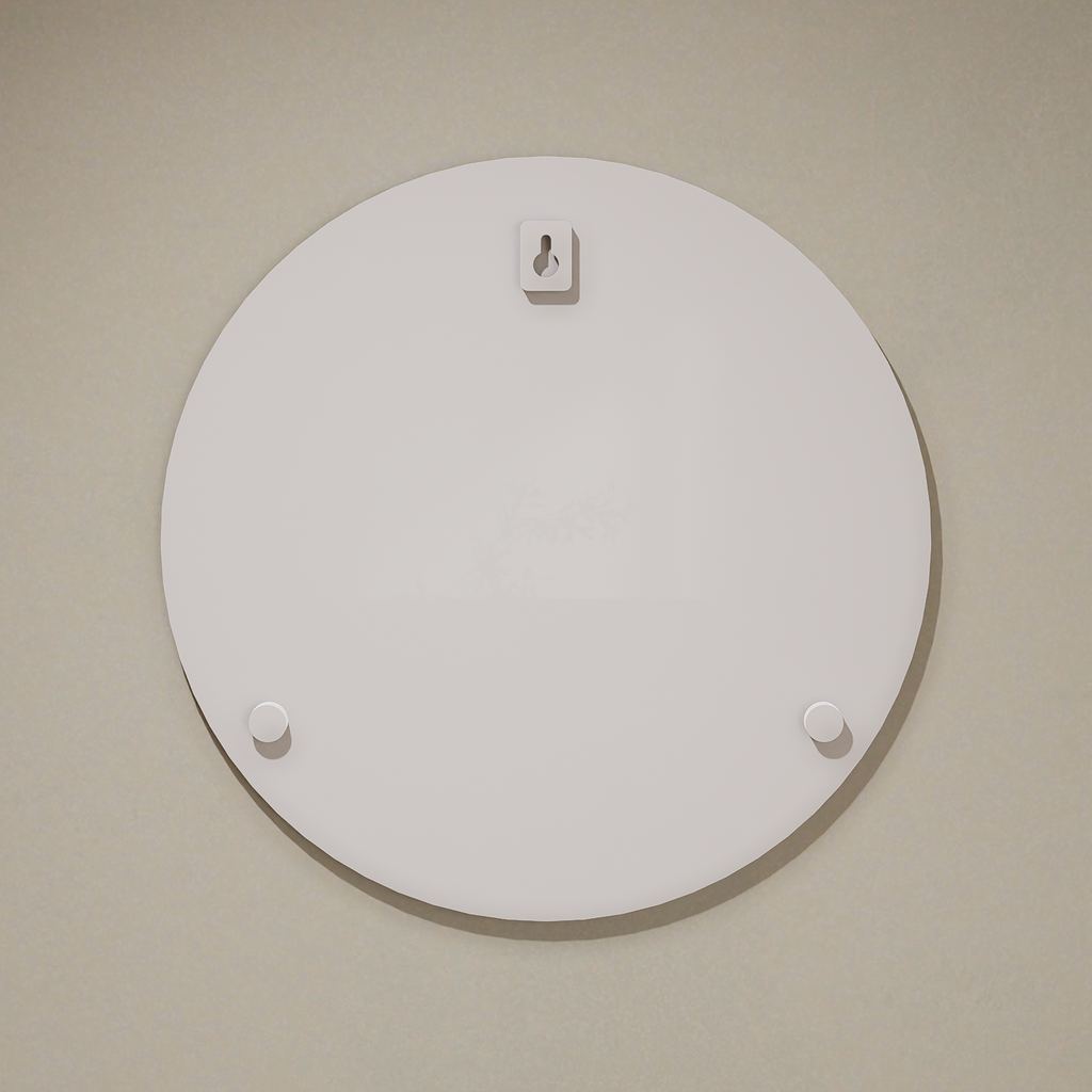 Personalized decor wall plate