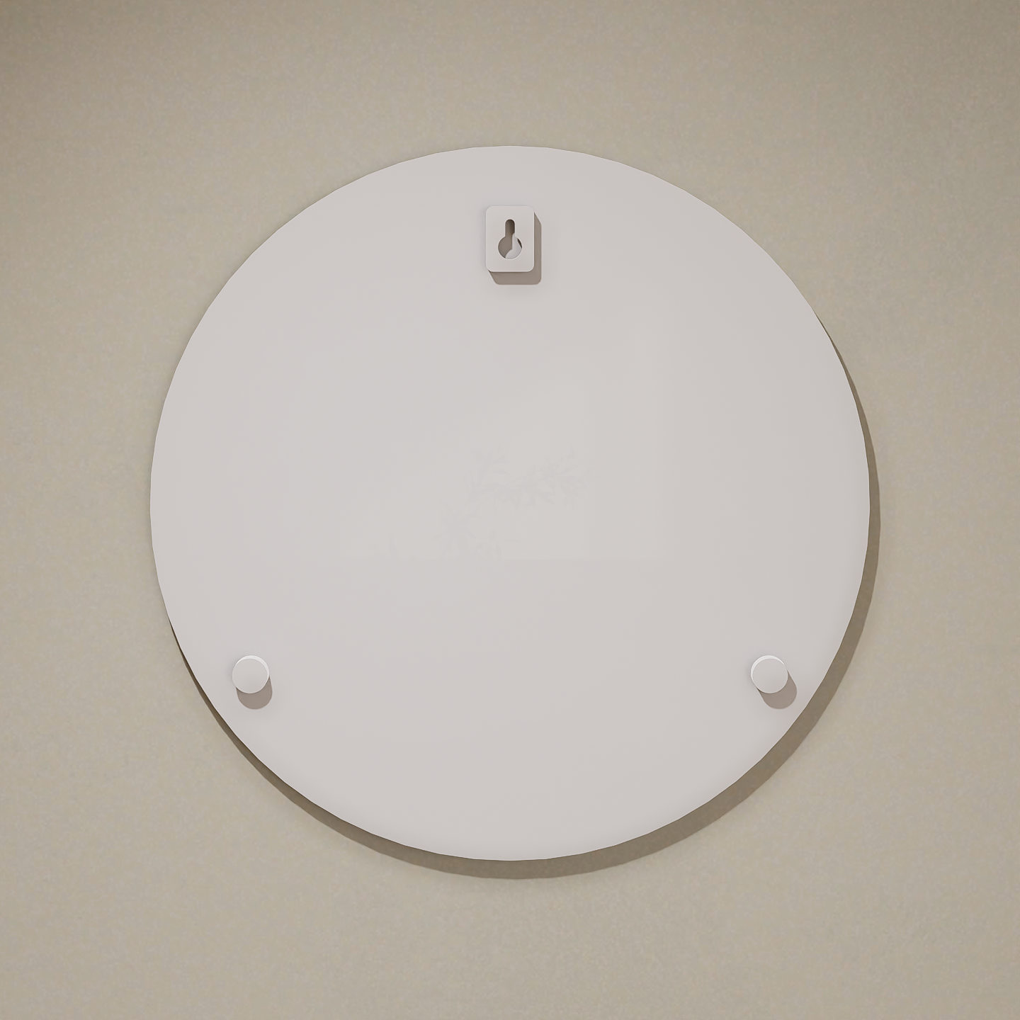 Personalized decor wall plate