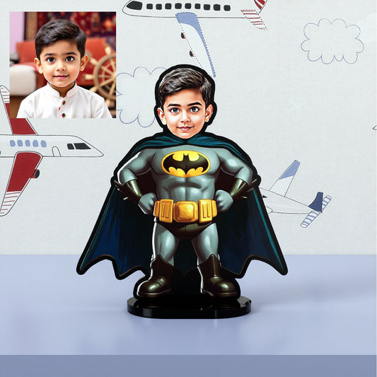 Personalized Superhero - Batman