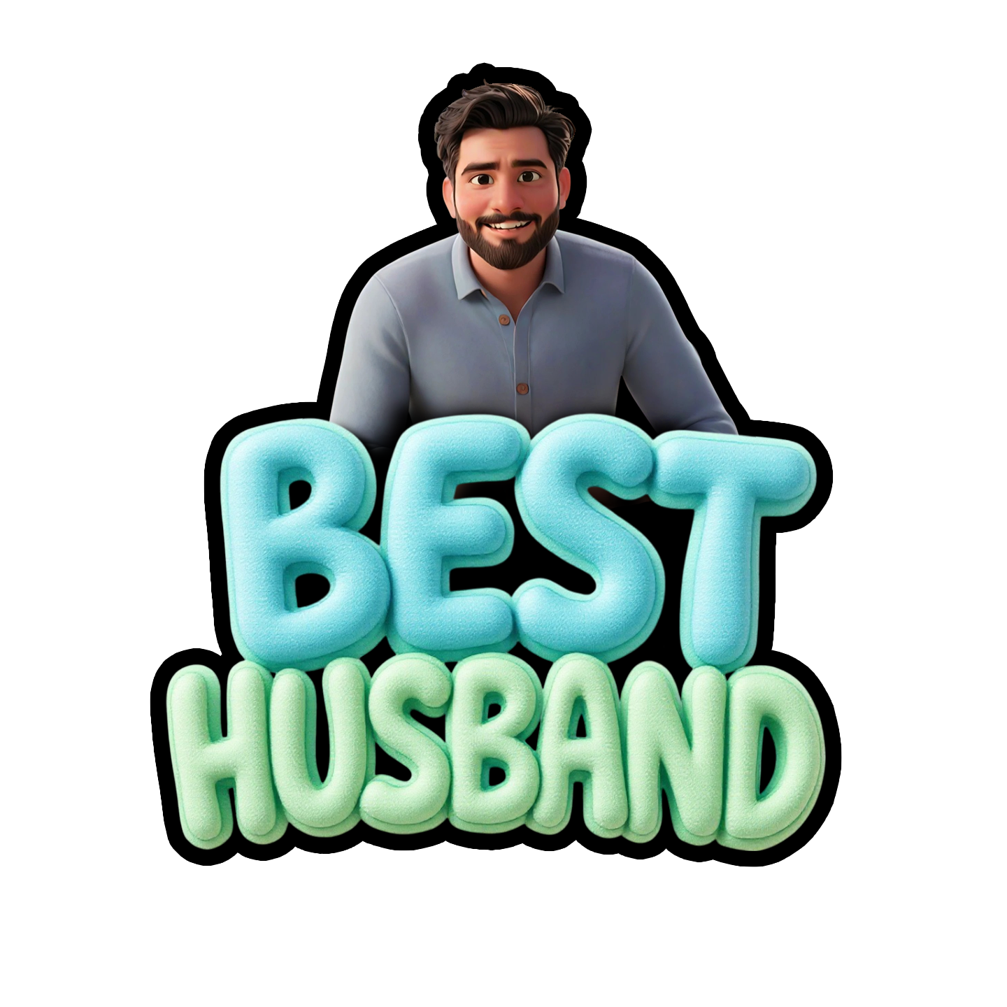 Best husband - Fridge magnet