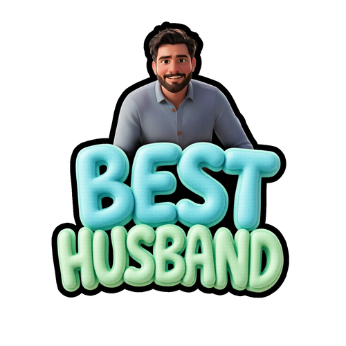 Best husband - Fridge magnet