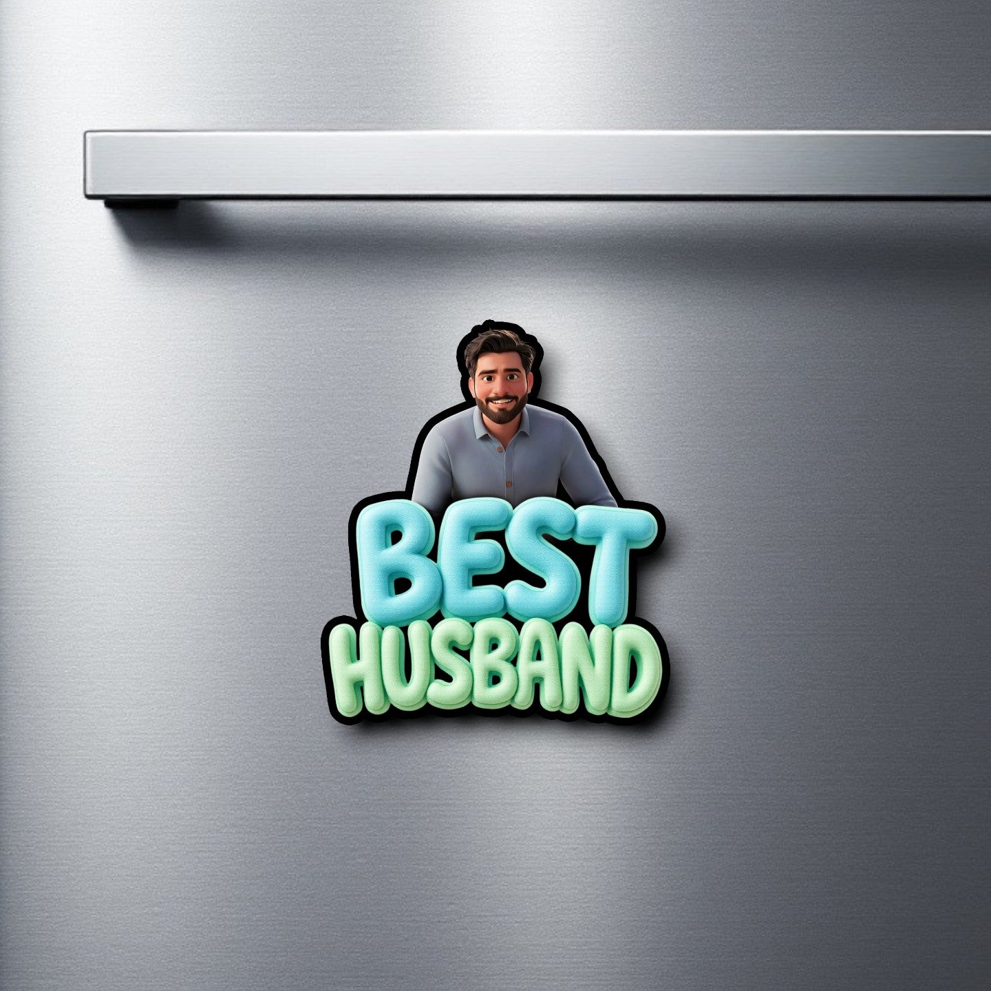 Best Husband — Personalized Fridge Magnet