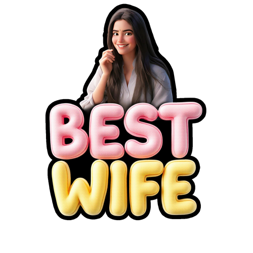 Best wife - Fridge magnet