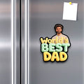 Best Dad — Personalized Fridge Magnet