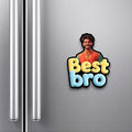 Best Brother — Personalized Fridge Magnet