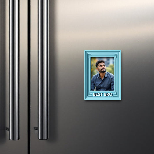 Best bro - magnetic photo frame