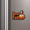 Best Father — Personalized Fridge Magnet