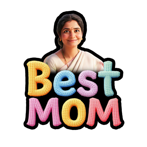 Best Mom - Fridge magnet