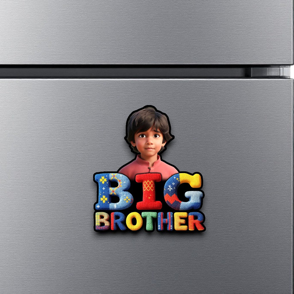 Big brother - Fridge magnet