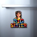Big Sister — Personalized Fridge Magnet