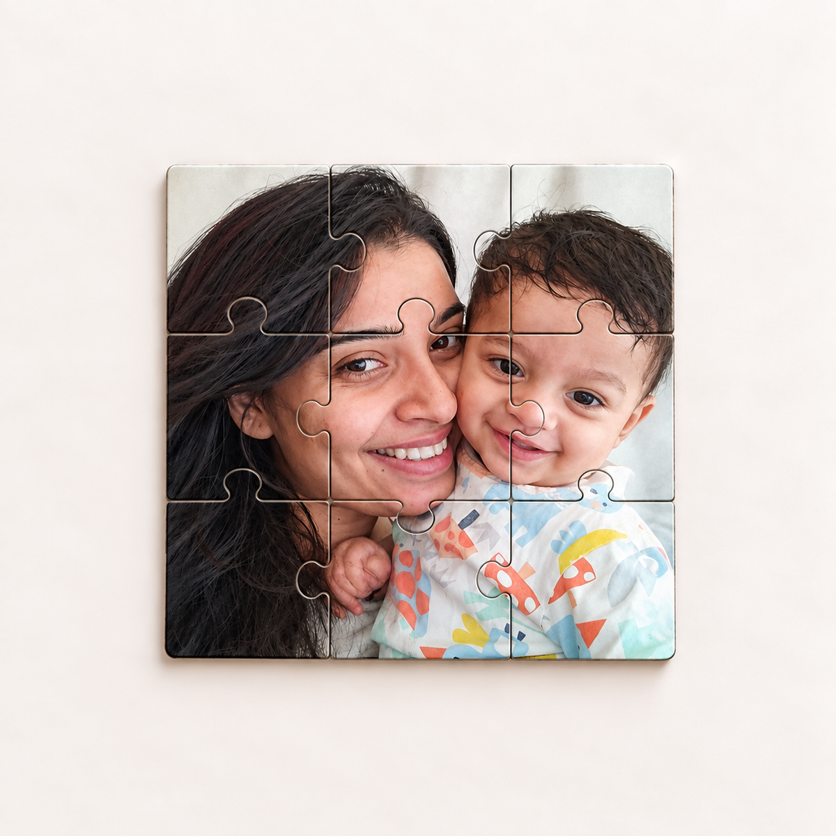 Magnetic Puzzle 4x4 Inch — Personalized Photo Puzzle