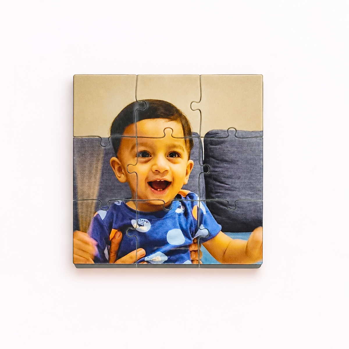 Magnetic Puzzle 4x4 Inch — Personalized Photo Puzzle