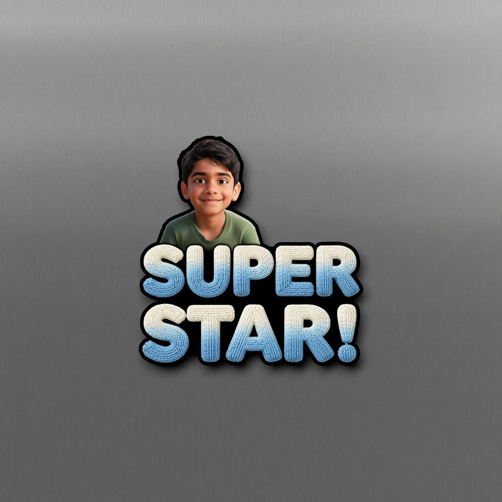 Super star - Fridge magnet