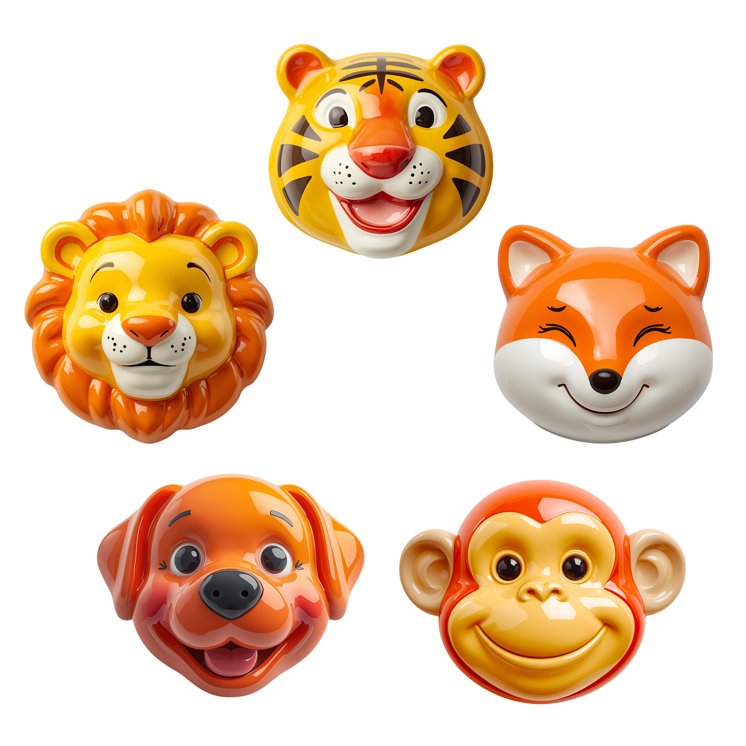 Kids nameplate - Ceramic look