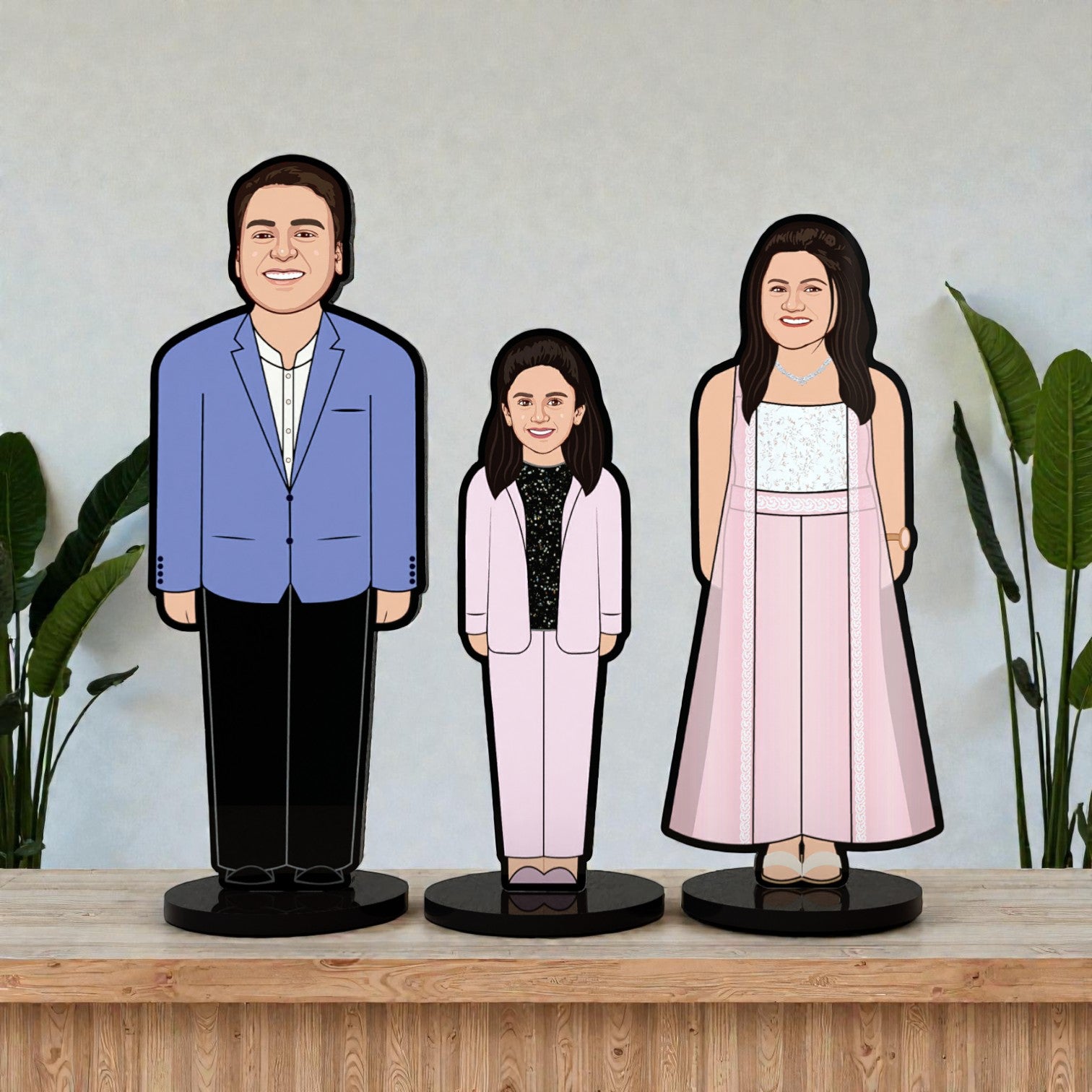 Minetoon - Family of 3