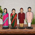 Personalized miniature figurine gift India — Minetoon