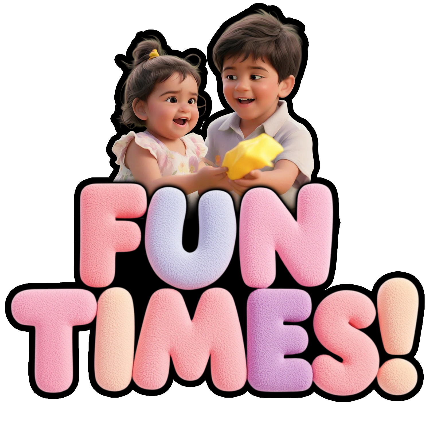 Fun times - Fridge magnet