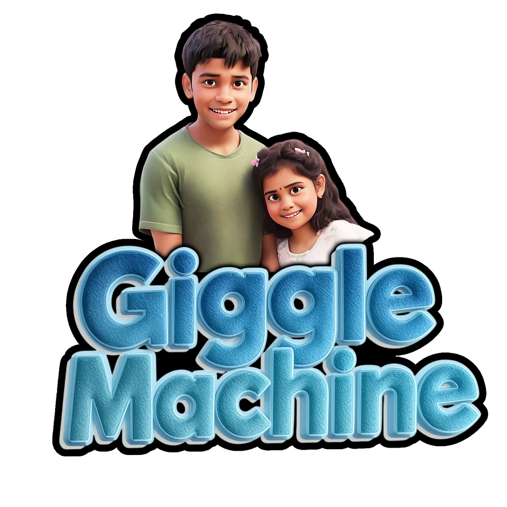 Giggle machine - Fridge magnet