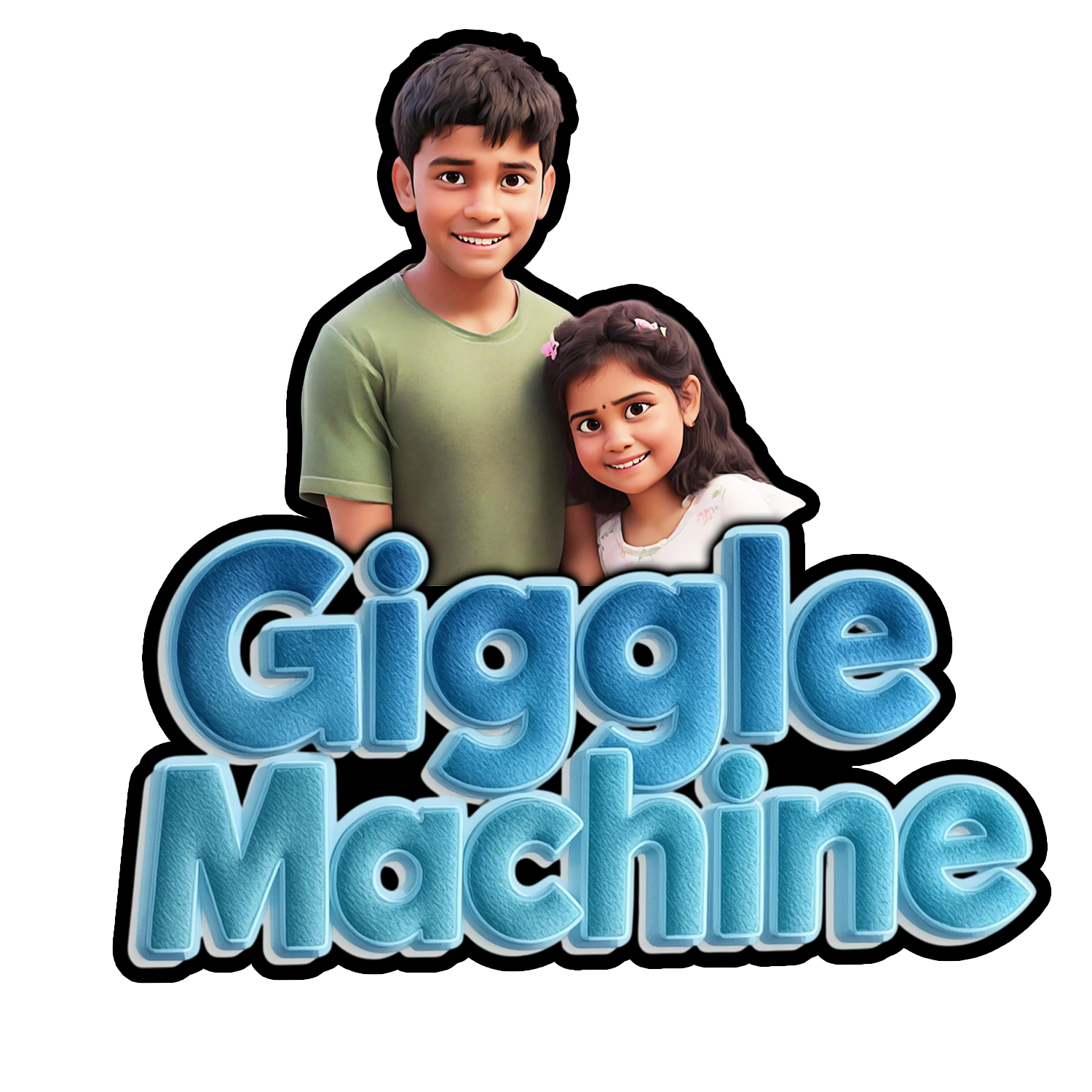 Giggle machine - Fridge magnet