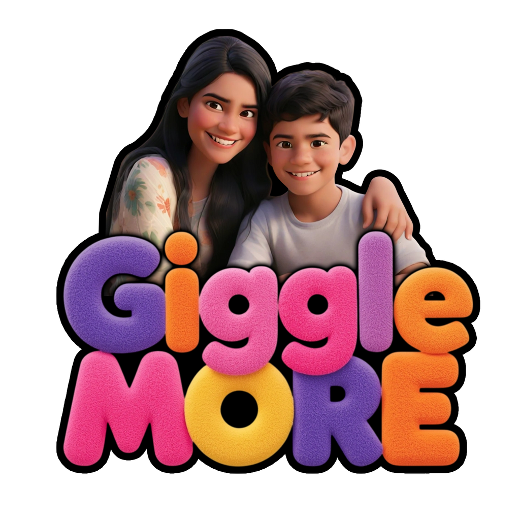 Giggle More - Fridge magnet