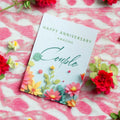 Happy Anniversary — Personalized Greeting Card
