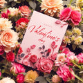 Happy Valentine's Day — Personalized Greeting Card