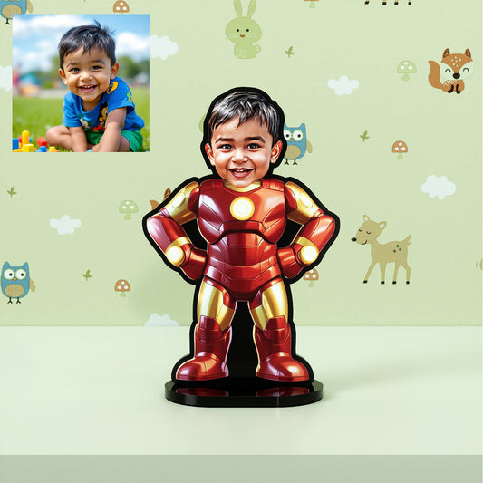 Personalized Superhero - Ironman