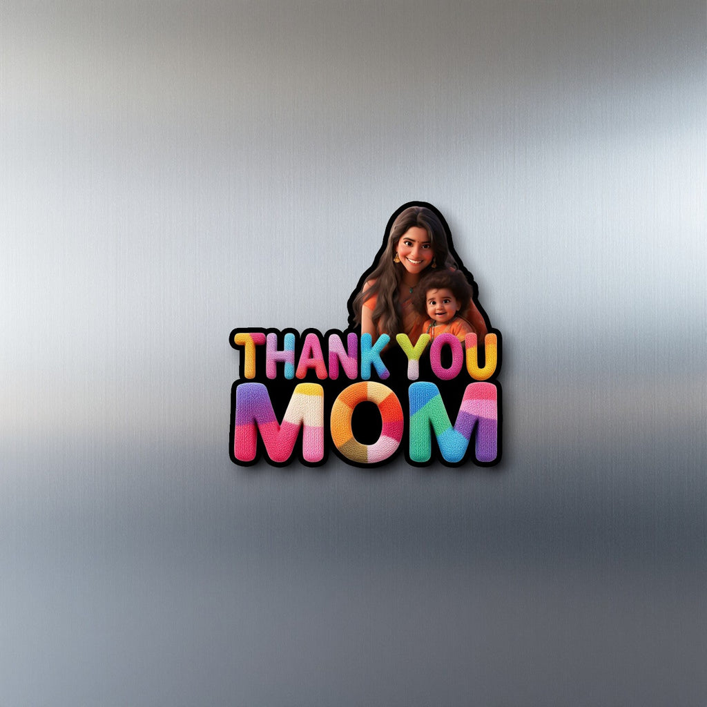 Thank you mom - Fridge magnet