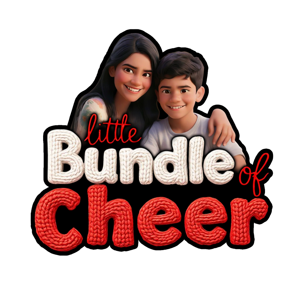 Little Bundle of cheer - Fridge magnet