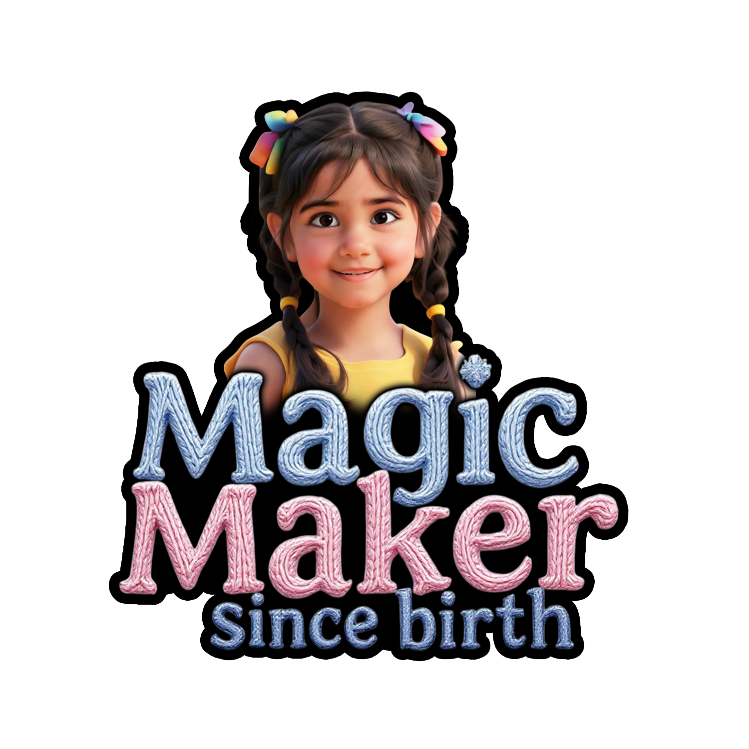 Magic Maker Since birth - Fridge magnet