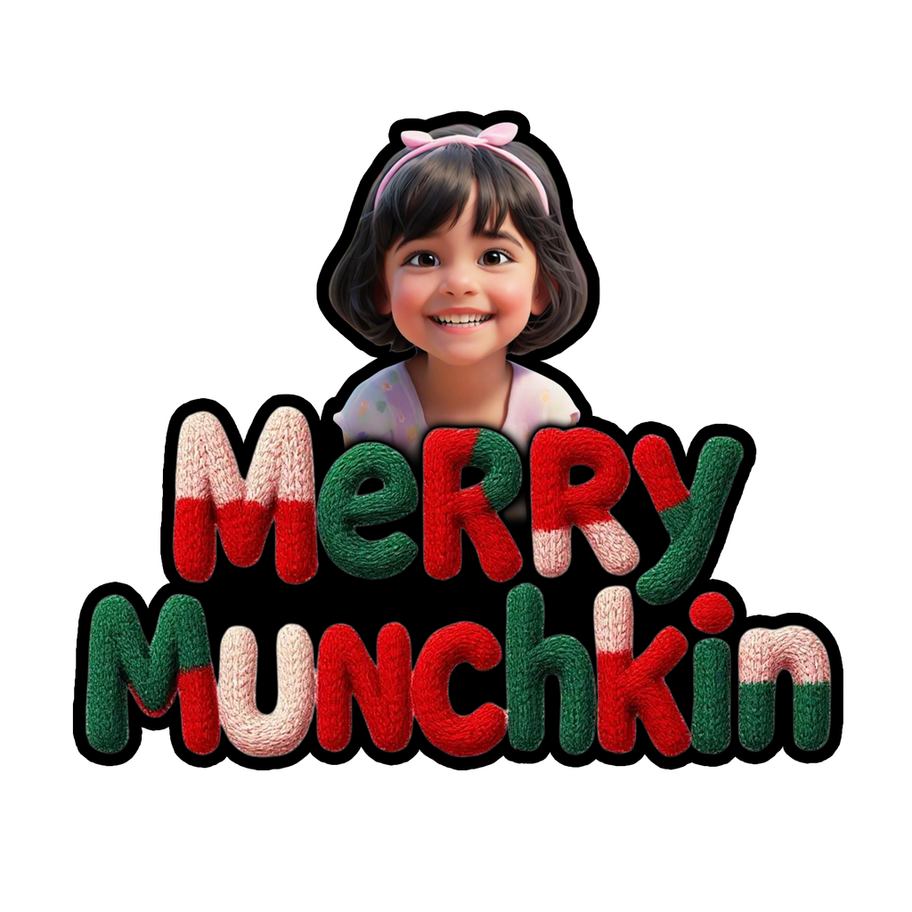 Merry Munchkin - Fridge magnet