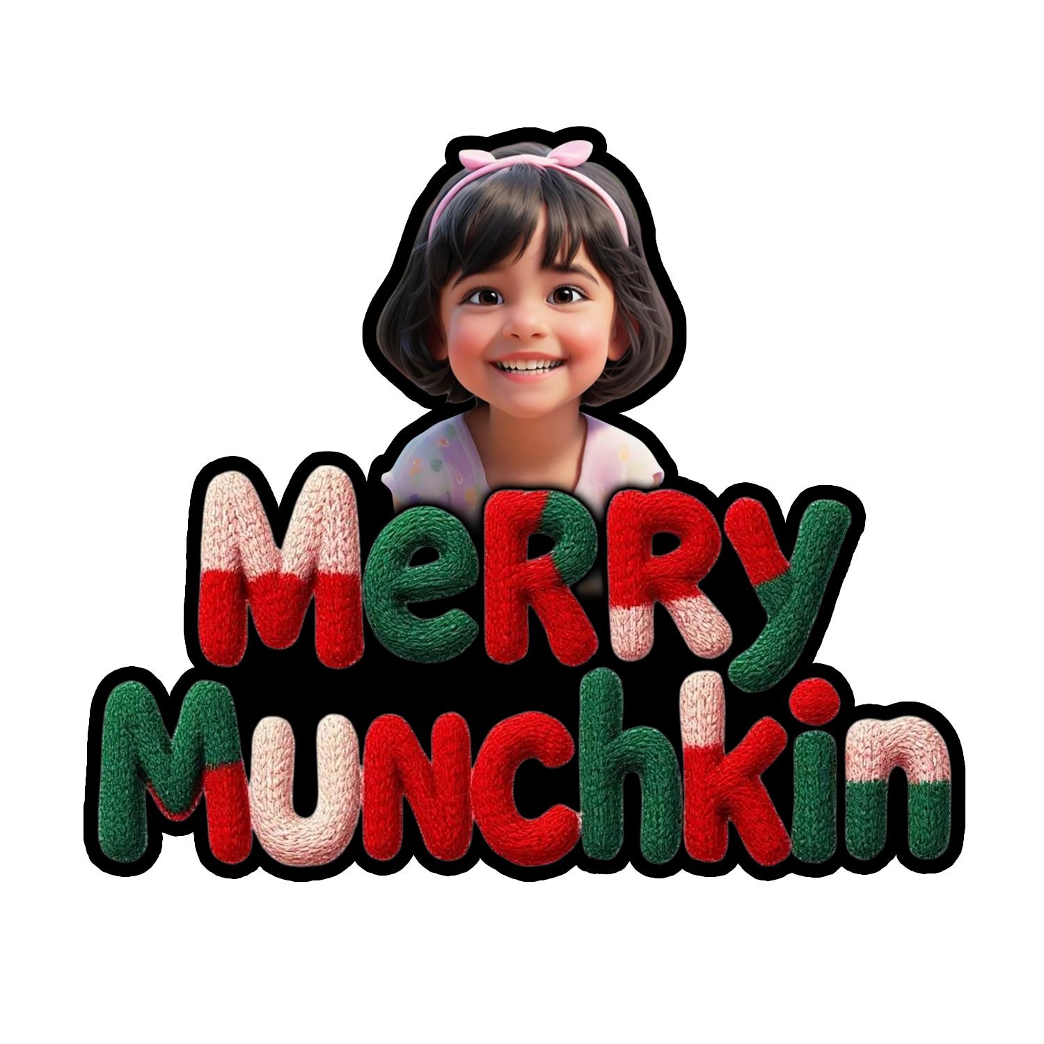 Merry Munchkin - Fridge magnet
