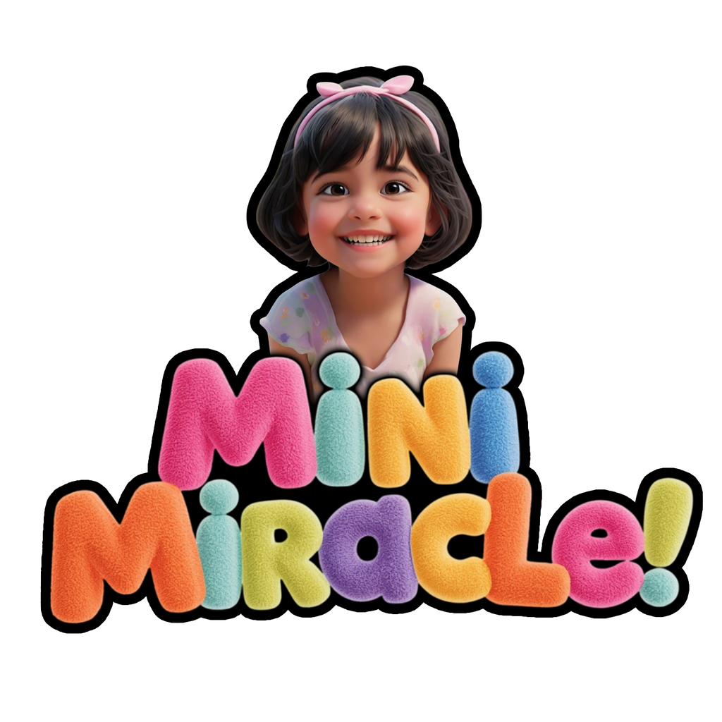 Mini miracle - Fridge magnet