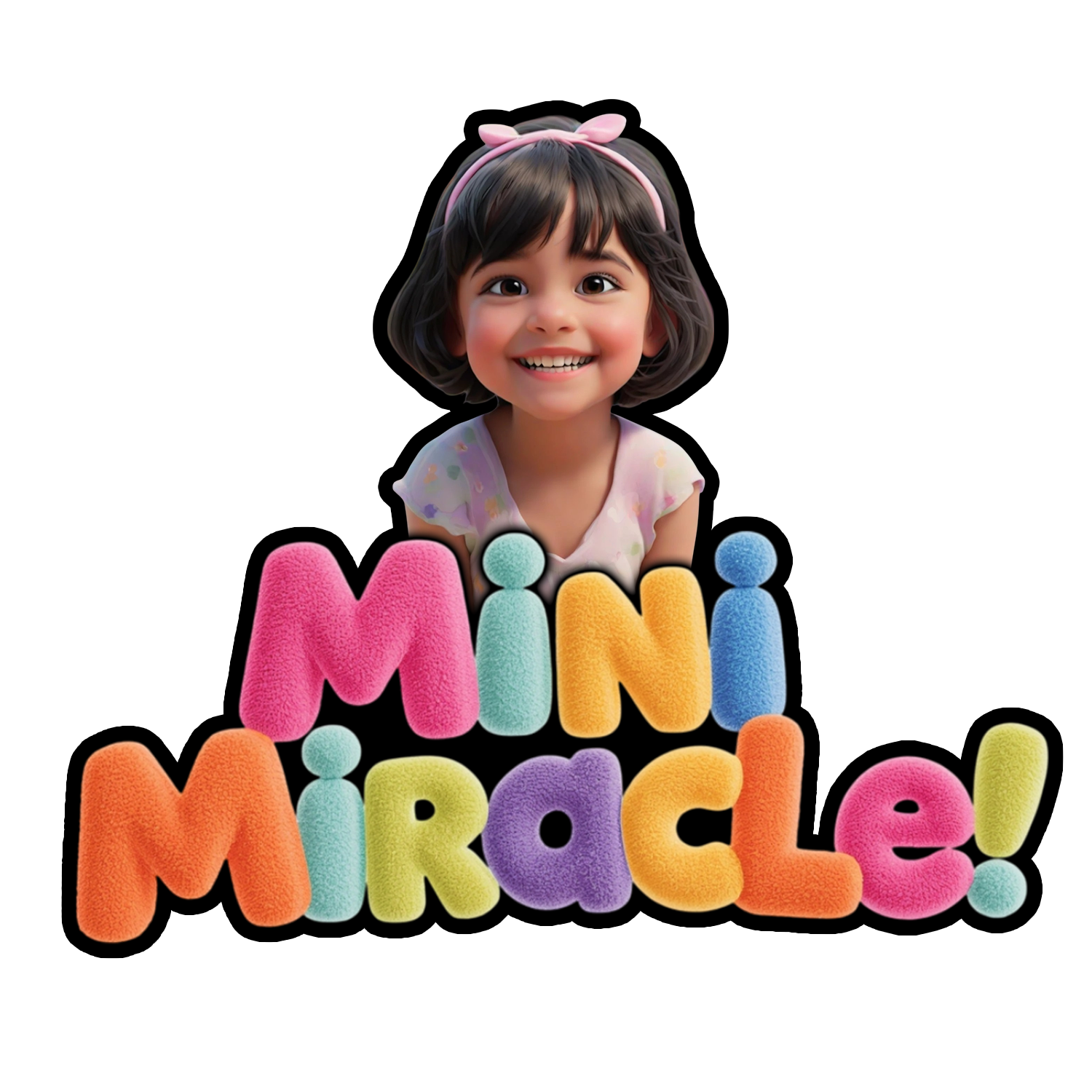 Mini miracle - Fridge magnet