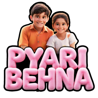 Pyari Behna - Fridge magnet