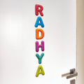Stickable Kids name (3-inches height)